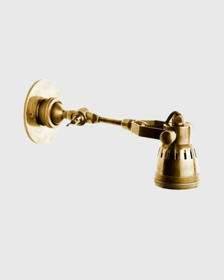 Vintage Industrial Reading Light