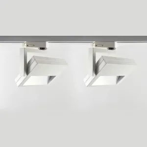 Wide Beam Wall Washer Track Kit | 1M & 2 Lights | H-Component