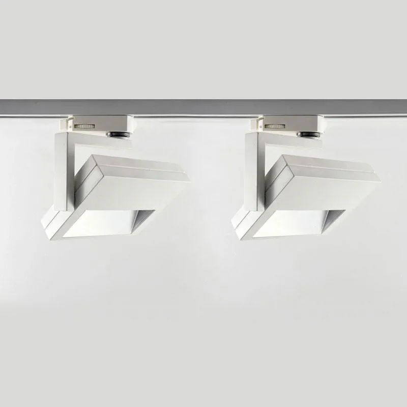 Wide Beam Wall Washer Track Kit | 1M & 2 Lights | H-Component