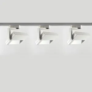 Wide Beam Wall Washer Track Kit | 2M & 3 Lights | H-Component