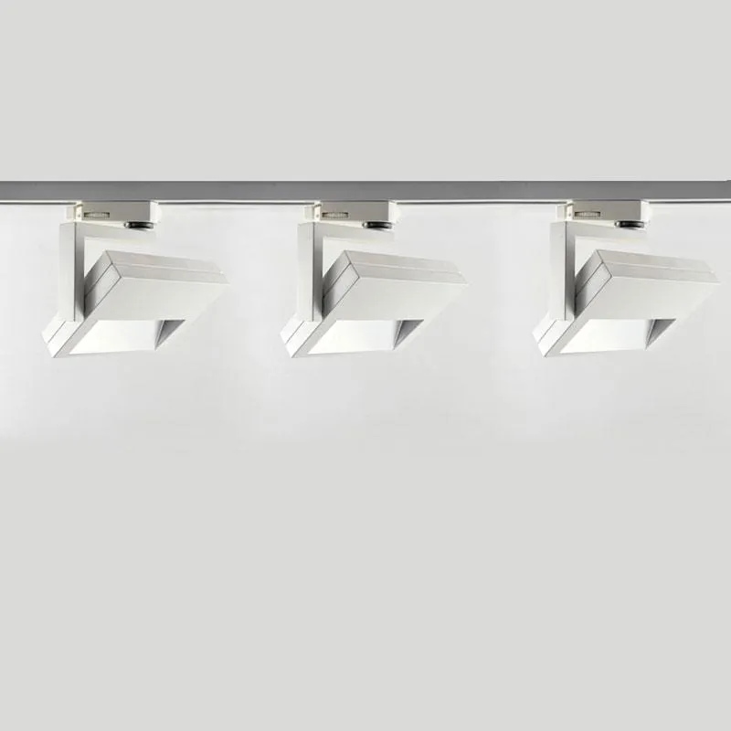 Wide Beam Wall Washer Track Kit | 2M & 3 Lights | H-Component