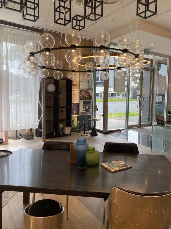 YOSHI RING 32 LED PENDANT